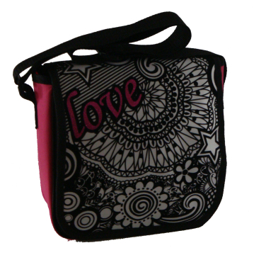 Messager bag DIY Drawing bag for kids