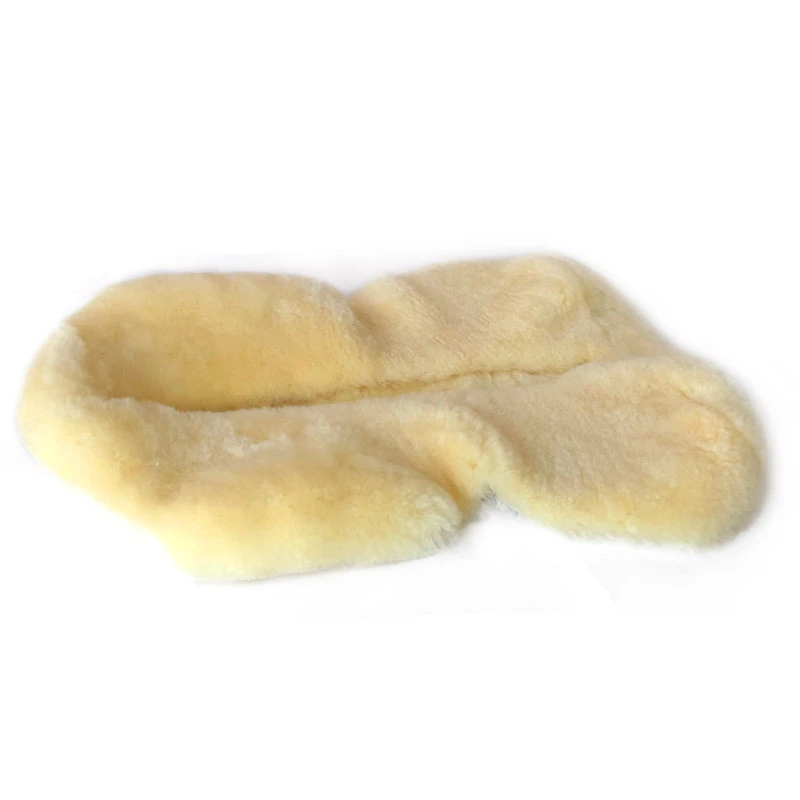 Factory Price Lamb Skin Fur Saddle Pad