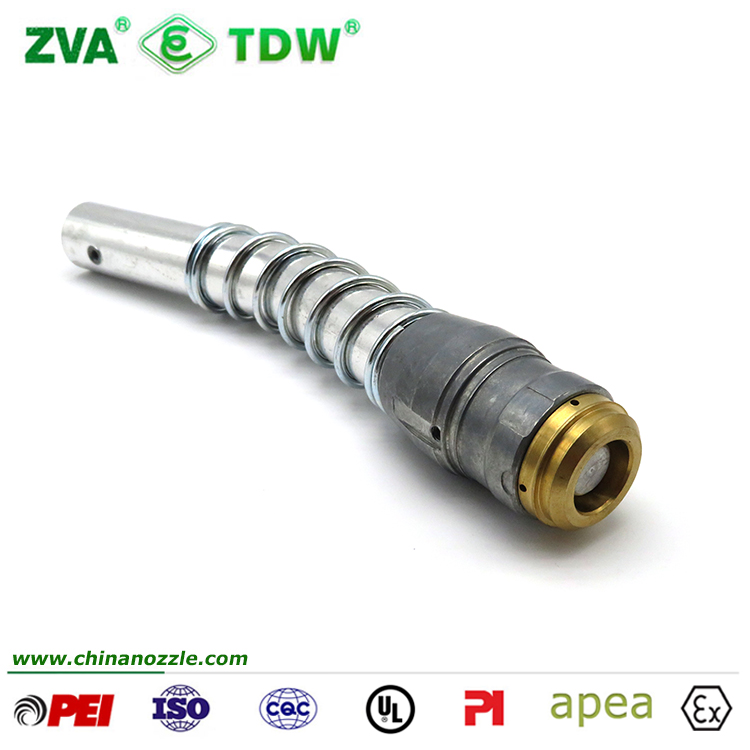 TDW 11A Fuel Dispenser Nozzle Spout With Copper Valve