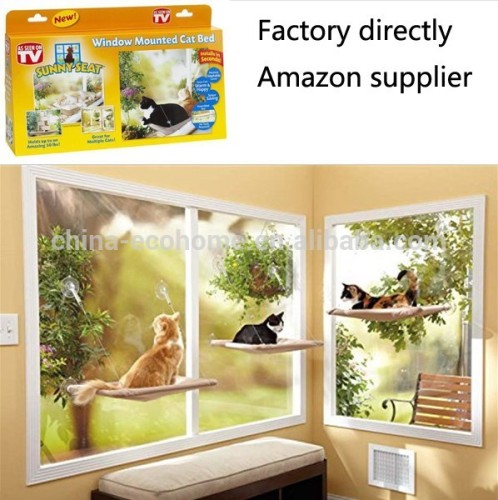 Factory directly window mounted cat bed,Amazon supplier