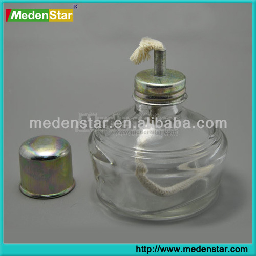 Low Price Dental Glass Alcohol Lamp DMZ03