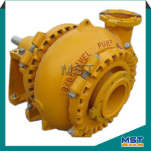 Horizontal centrifugal small sand and gravel pump