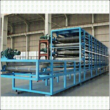 Modern Belt Dryer Design for High Performance