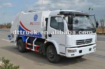 Famous Dongfeng garbage compactor recycling truck