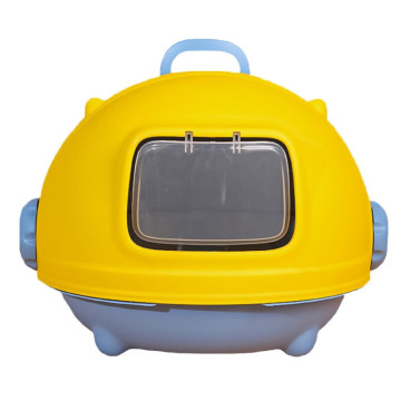 Portable Large Capacity Anti-Splash Robot Cat Litter Box
