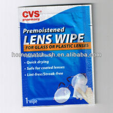 LENS CLEANING WIPES-individually wrapped COMPUTER CLEANER