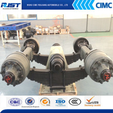 Semi trailer Bogie suspension