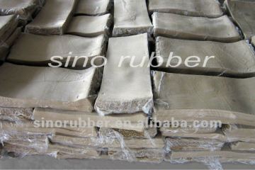 excellent white reclaim rubber from scrap latex