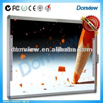 Portable touch screen electronic teaching board