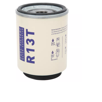 R13P R13T Fuel Water Separator Filter Replacement for Parker Outboards and Small Diesel Engines