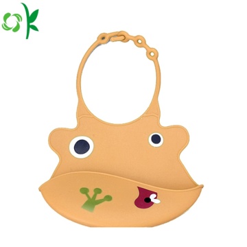 High Quality Washable Silicone Baby Bib for Sale