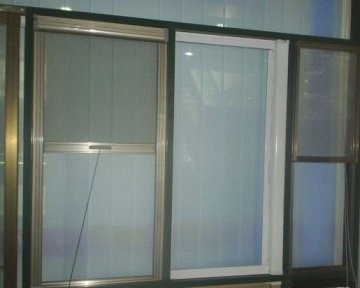 Aluminium windows( Aluminium Single hung windows )