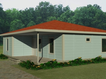 Mini prefab homes-AMJ