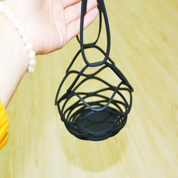 Multi-functional silicone wine bottle holder/ basket