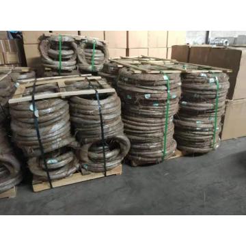 Hot dipped galvanized steel wire 12/ 16/ 18 gauge