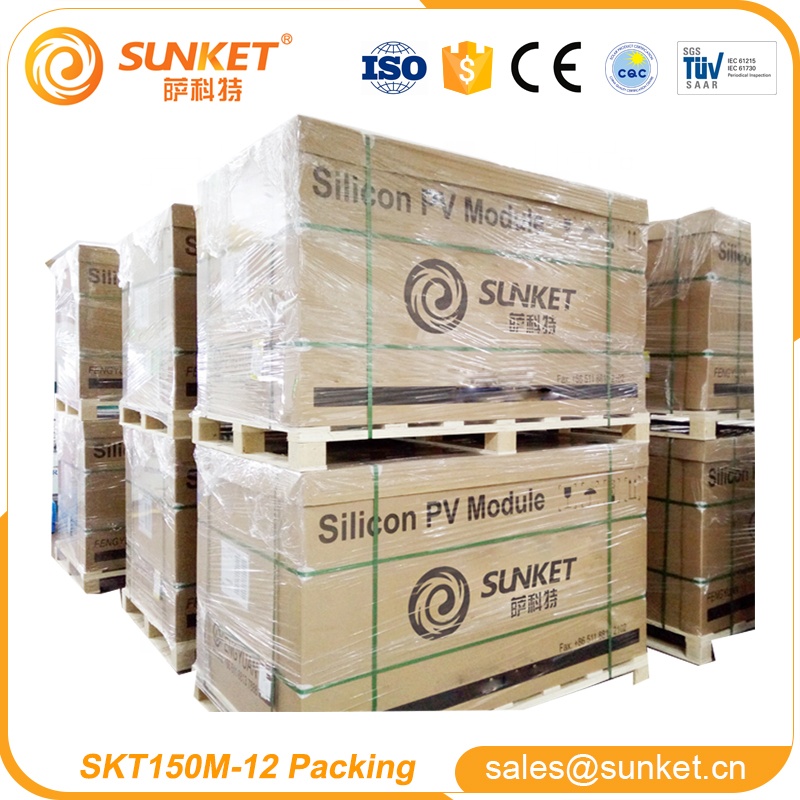 72 Sel Silikon Monokristalin 390w Panel Suria LONGI