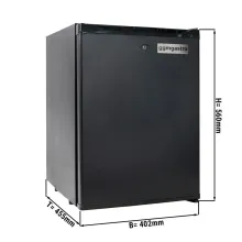 Commercial Upright Display Single Door Merchandiser Mini Fridge