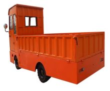 Cab-type Electric Pallet Truck