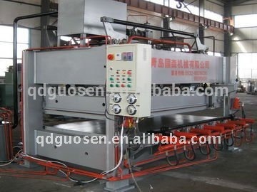 400 tons single layer hydraulic press for bamboo flooring