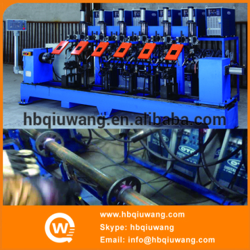 Automatic cup lock scaffolding welding equipment