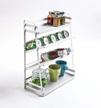 Metal Storage Shelf 4-Tier
