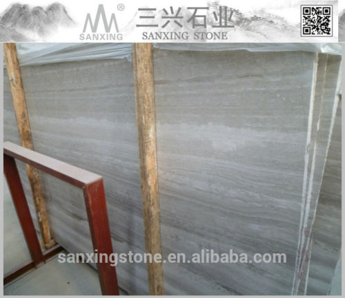 Chinese Guizhou Grey wooden vein marble price per square meter