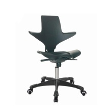 Ergonomic Swivel Office Chairs Height Adjustable Saddle Chairs