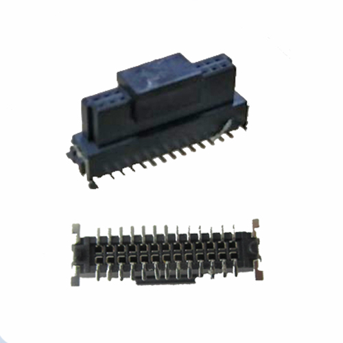 1.27 Verticale SMT-type vrouwelijke connector