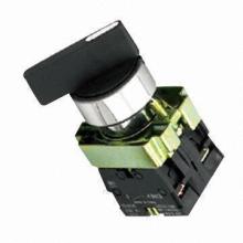 Selector Switch with 2 or 3 Positions Long Handle Stay Out