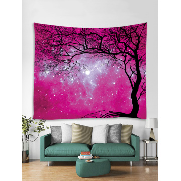 Tapestry Wall Tapestry Wall Hanging Galaxy Tapestry Sky Tapestry Tree Tapestry Night Sky Tapestry for Bedroom Home Dorm Decor