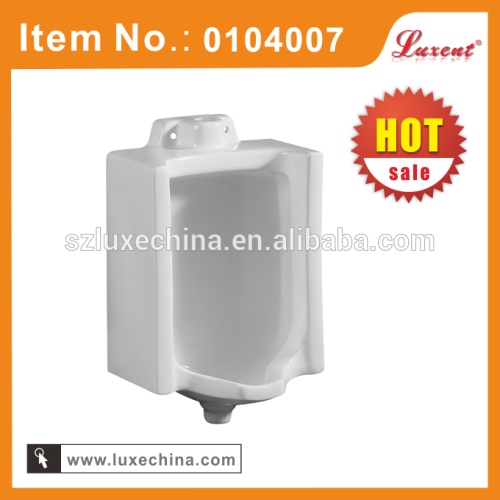 2014 New bathroom ceramic wall flush mounted urinal WC toilet