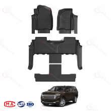 Injection Molded Chevrolet Suburban Floor Mats