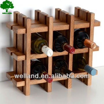 Bamboo Wine Rack