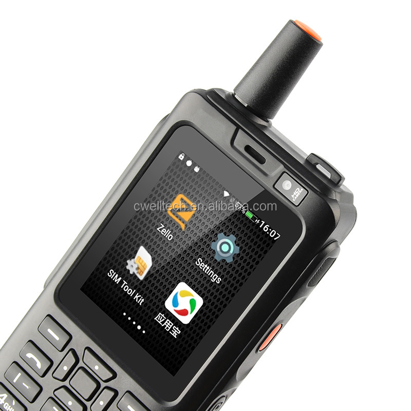 UNIWA F40 1GB RAM 8GB ROM 4G Lte IP68 Waterproof Android Zello Wakie Talkie