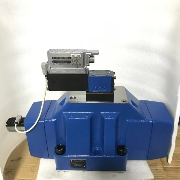 Proportional valve of injection molding machine