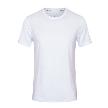 100% Polyester multi-color sports T-shirt