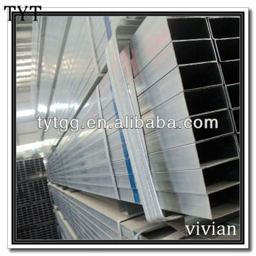 cold draw galvanized tube