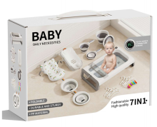 Bath Station Set – Deluxe Combo (7-Piece)