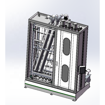 Máquina de Lavar Vidro de Janela para Máquina de Isolamento Industrial