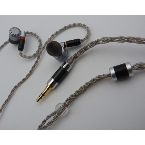 HiFi Stereo in-Ear Earphone Earbud Resolusi Tinggi