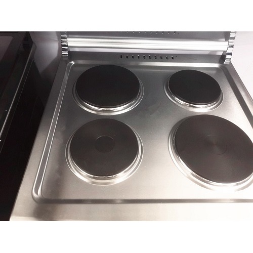 24 &quot;Comercial independiente con 4 placas eléctricas Burner