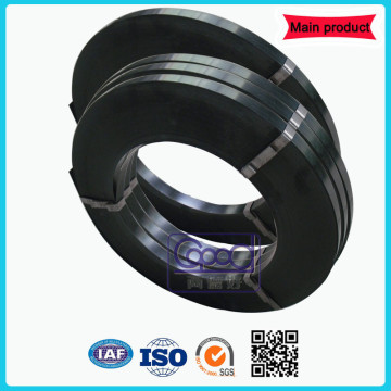 Black Painted High Tensile Steel Strap