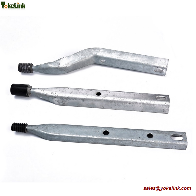 24" rúd felső csap 1-3/8" nylon fejjel