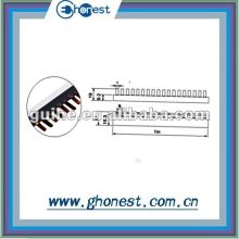 DPN copper bus bar (1PN busbar) for DPN MCB & DPN RCBO