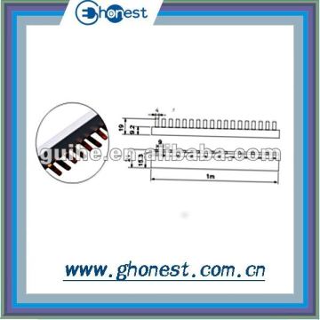 DPN copper bus bar (1PN busbar) for DPN MCB & DPN RCBO