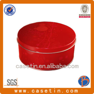 big roud tin with lid tin containers with lids storage tins with lids