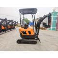 จัดส่งฟรี 1.7 ตัน Mini Excavator EPA/CE/EURO5