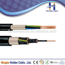 Super quality thin copper flexible electrical cable