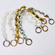 Rewin Imitation Profiled Pearl Handbag Chain Accessories