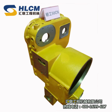 Gearbox Transmission Housing / Body Wheel Loader Parts